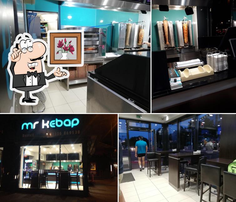 L'intérieur de Mr Kebap