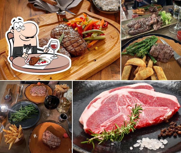 Mr. Steak In London - Restaurant Menu And Reviews