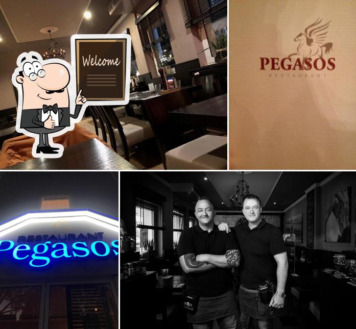 Это снимок ресторана "Pegasos"