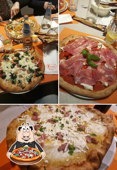 Scegli una pizza a Al 128