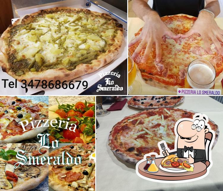 Prova una pizza a Pizzeria Lo Smeraldo