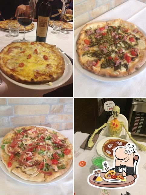 Essayez des pizzas à Pizzeria MILÙ ASPORTO E DOMICILIO