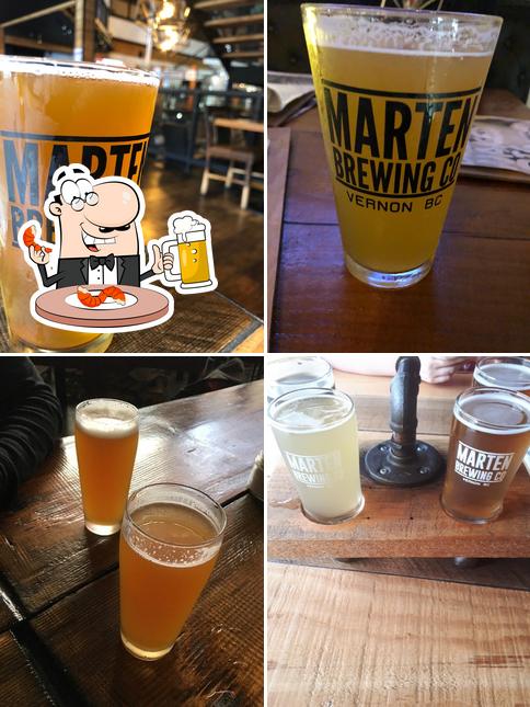 Marten Brewing Company offre une variété de bières
