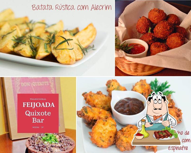 Pick meat meals at Quixote Bar & Gastronomia