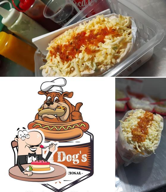 Bulldog's - Lanches e Hot Dog's serve uma gama de pratos doces