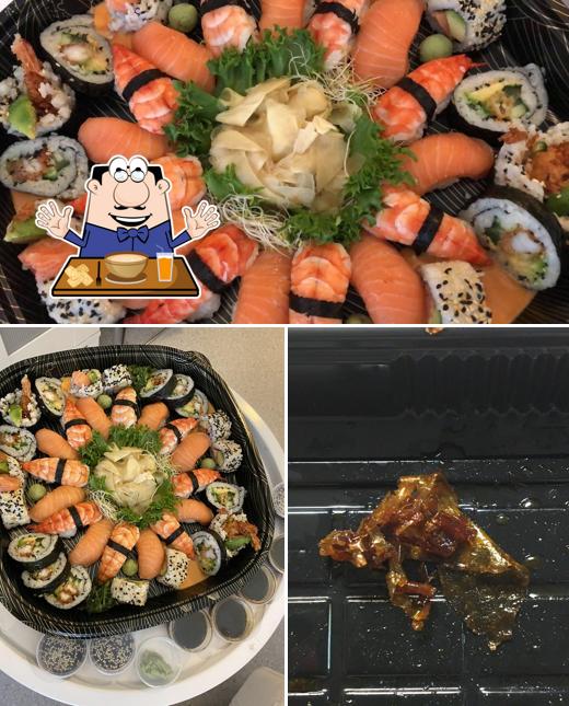 Platos en Deilig Sushi