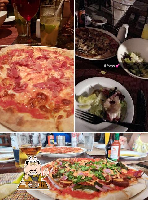 Try out pizza at Il Forno Di Gio