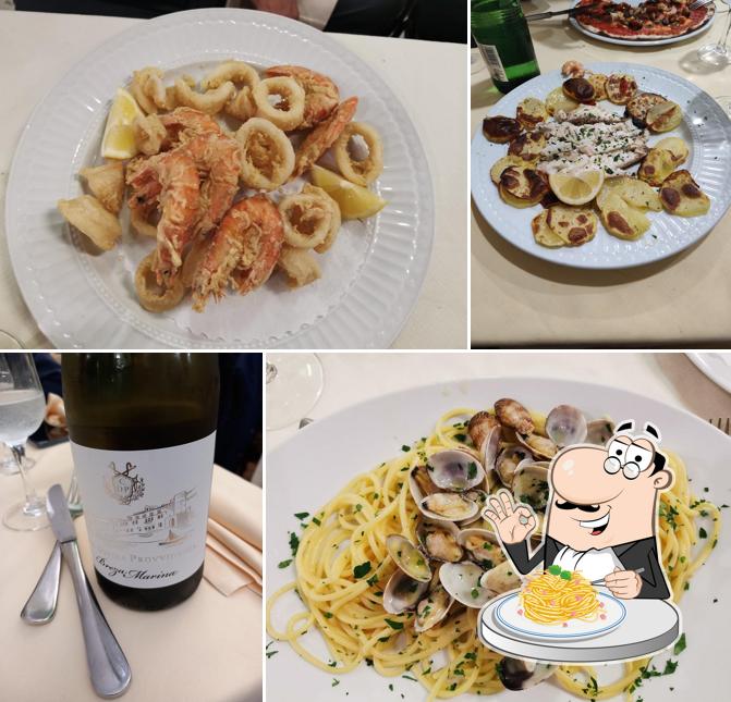 Spaghetti alla carbonara al La Casseruola