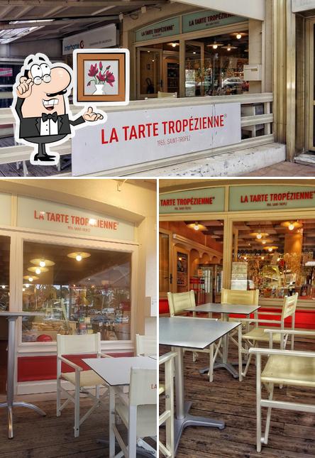 L'intérieur de La Tarte Tropézienne