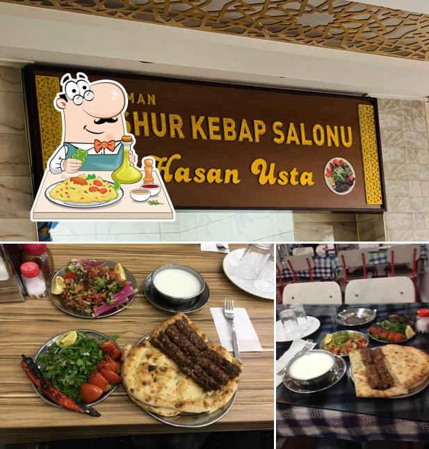 Meals at Meşhur Kebab Salonu Hasan Usta