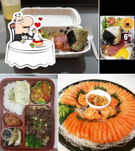 ONIGIRI JAPAN offre une éventail de plats sucrés