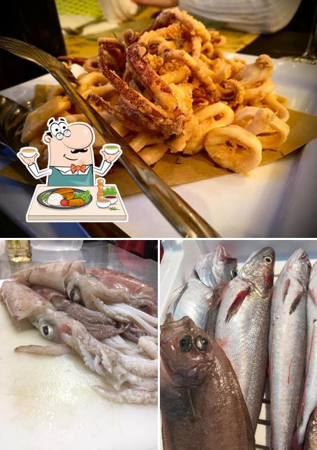 Calamari fritti al Omega 3 Benincasa Cucineria di Mare