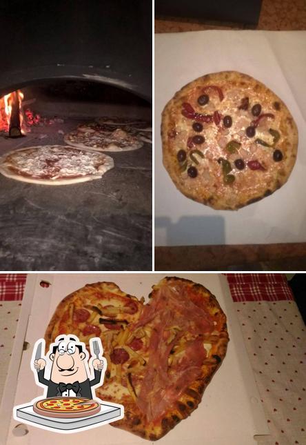 Scegli una pizza a Pizza Express Di Lovato Cinzia