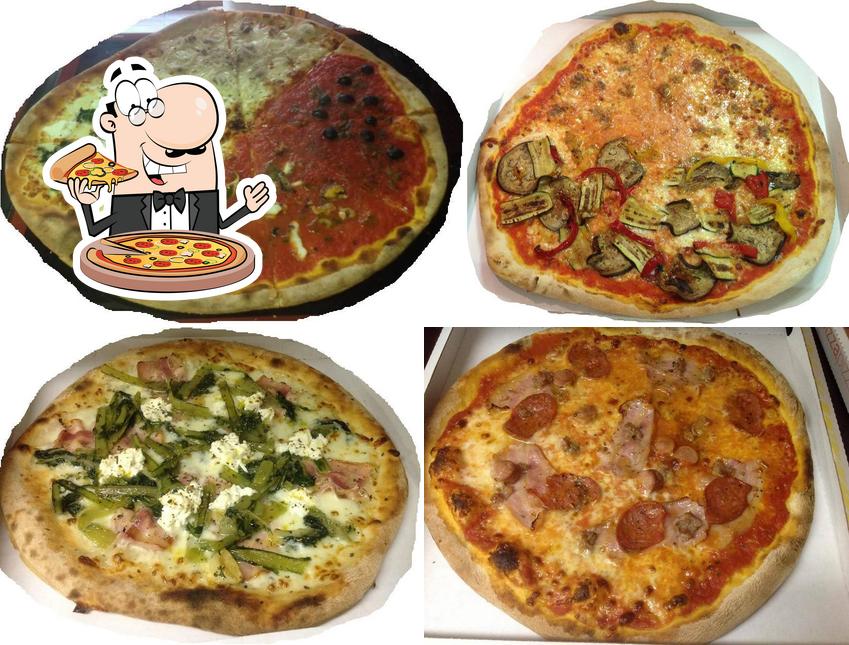 Scegli una pizza a Pizz'in Gorizia