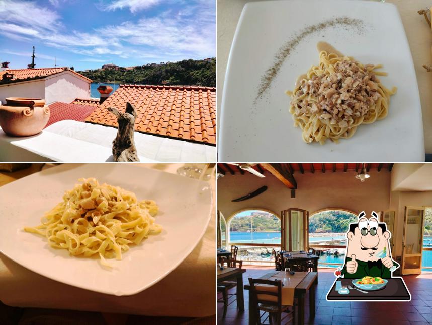 Cibo al Ristorante La Garitta