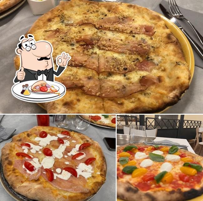 A Le Chiocciole - Pizzeria Ristorante, puoi goderti una bella pizza