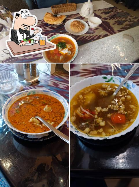 Еда в "Узбекская кухня"