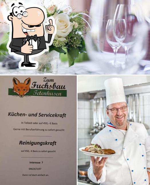 Here's a pic of Zum Fuchsbau Tetenhusen - Restaurant, Gaststube, Biergarten, Partyservice