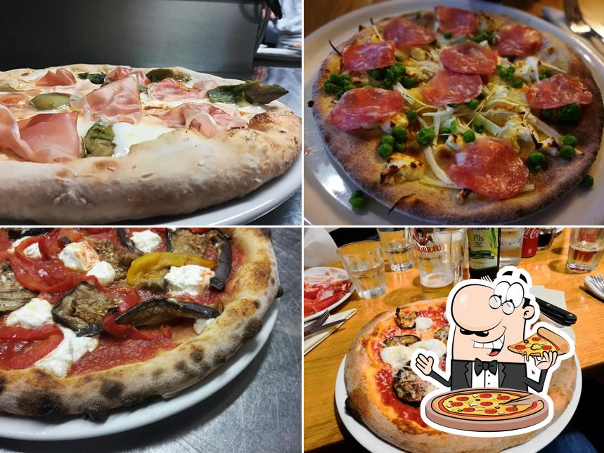 A Pizzeria Ugo, puoi goderti una bella pizza