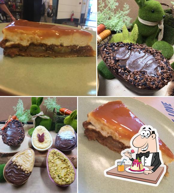 Cake & Bake - Shopping Recife serve uma gama de sobremesas