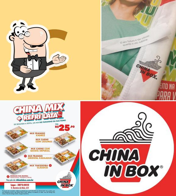 Here's a photo of China In Box Lapa: Restaurante Delivery de Comida Chinesa, Yakisoba, Rolinho Primavera, Biscoito da Sorte