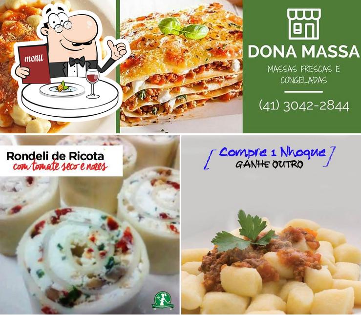 Comida em Dona Massa