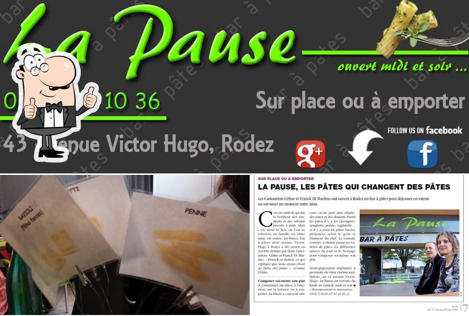 Regarder la photo de La Pause, Restaurant de Pâtes