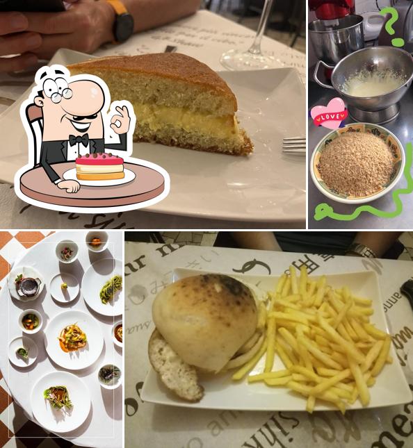 Cheesecake al Locanda Del Pentegallo