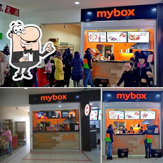 L'intérieur de MYBOX