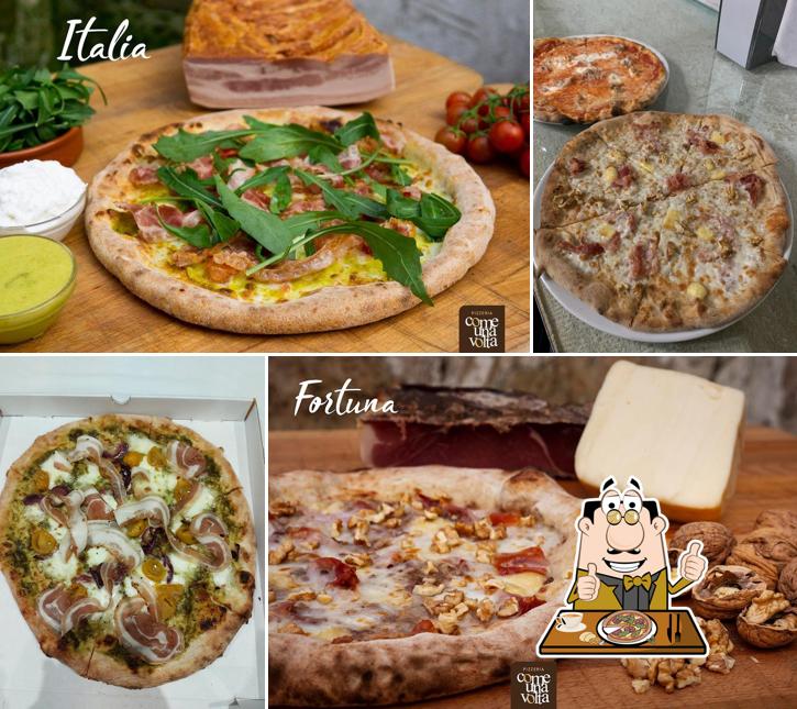 Choisissez des pizzas à Pizzeria Come una Volta