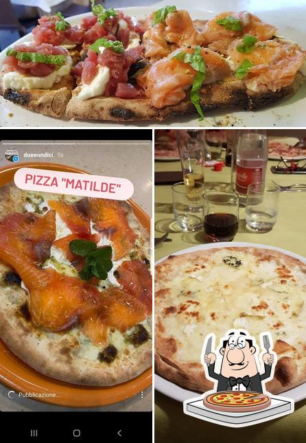 Scegli una pizza a Due & Undici - 2 e 11