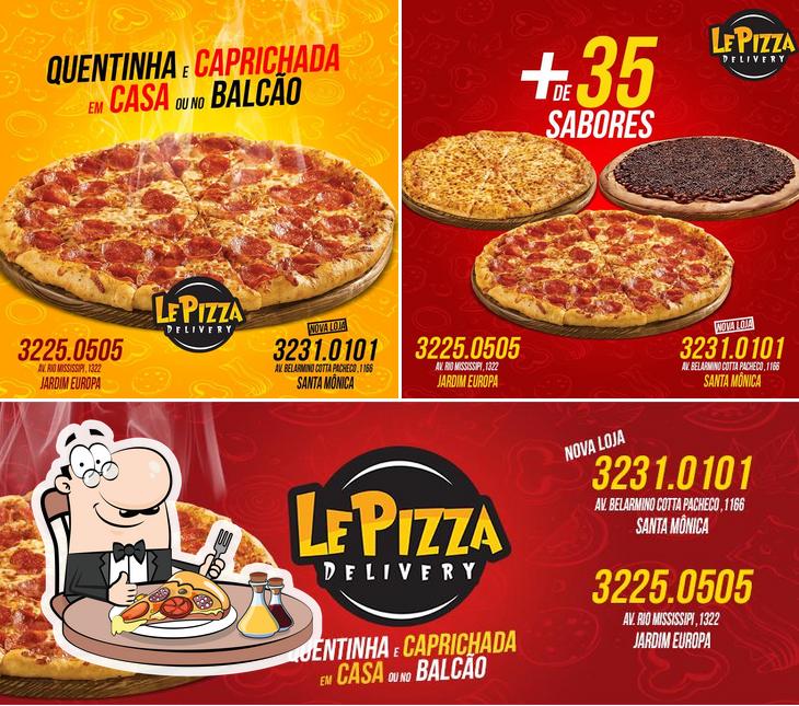 Experimente pizza no Le Pizza Delivery - Santa Mônica