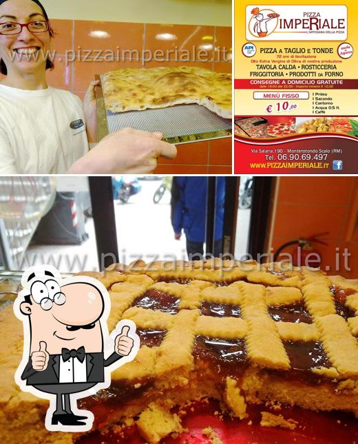 Guarda questa immagine di Pizza Imperiale