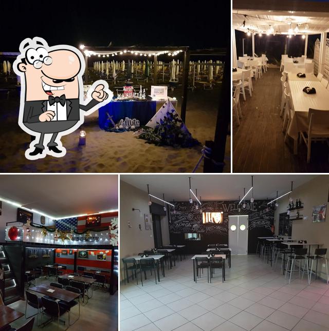 Gli interni di PUB ON THE ROAD