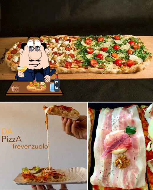 Bruschette al DA PizzA