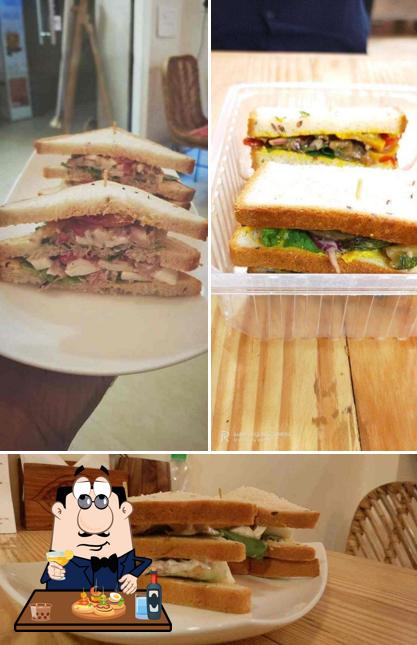 Order a sandwich at Flax - Healthy Living (Powai)