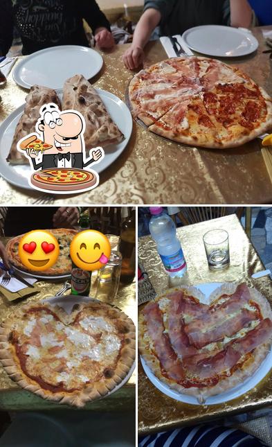 Prova una pizza a Lucignolo