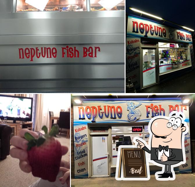 Это снимок ресторана "Neptune Fish Bar"