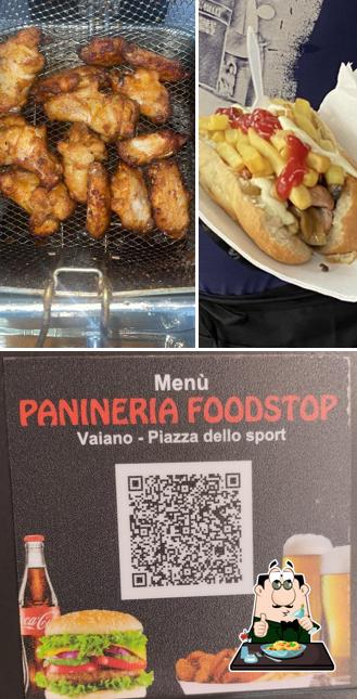 Cibo al Paninoteca Vaiano po Davide e family