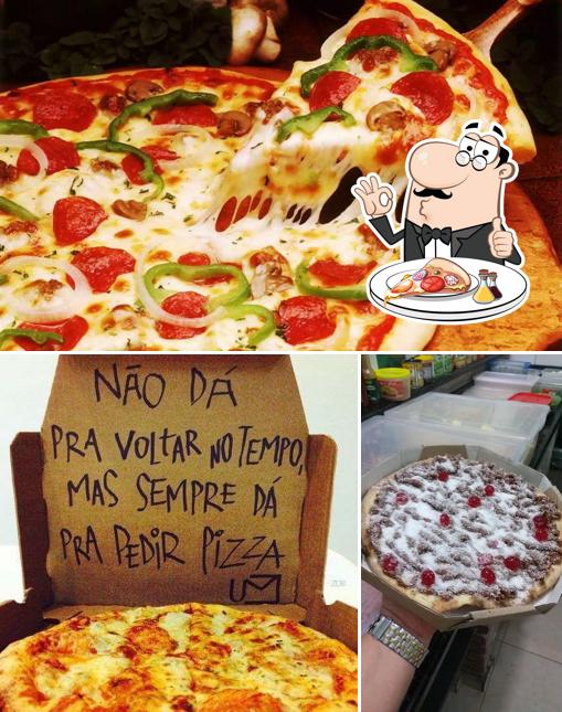 Peça pizza no Pizzaria Jájá