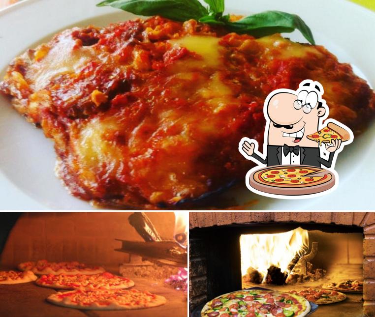 Prova una pizza a Ristorante - Pizzeria - San Damiano “Agriturismo “