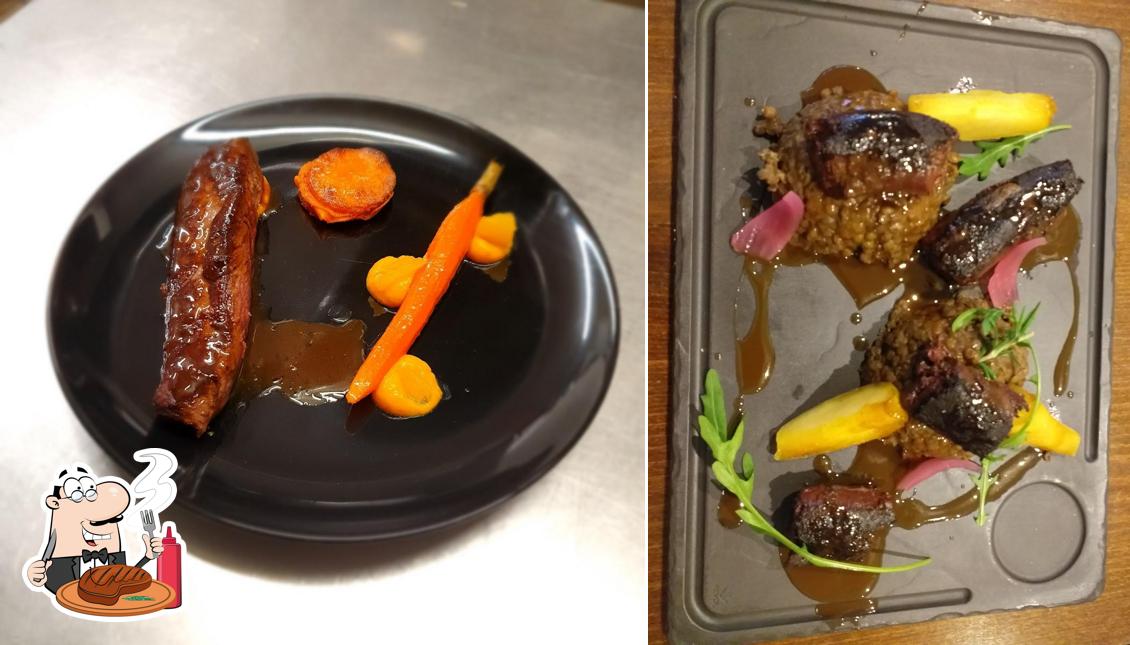 Prenez des plats à base de viande à RESTAURANT TROIS FOIS M