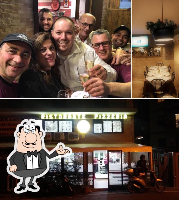 Gli interni di Ristorante Pizzeria Rocco e i suoi Fratelli