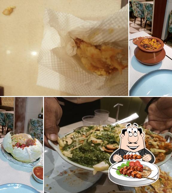 Food at Vrindavan Pure Veg Restaurant