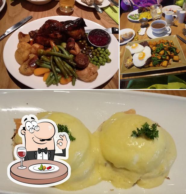 Harvester Potters Kiln Lowestoft in Lowestoft Restaurant menu and reviews