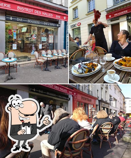 L'intérieur de Bistrot des Halles