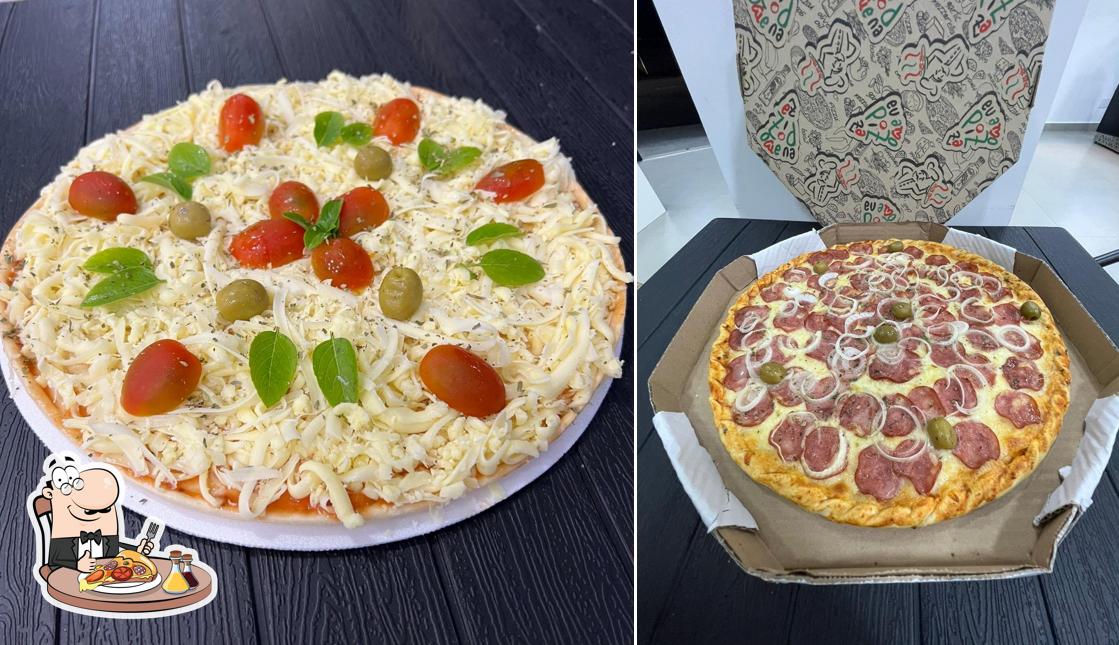 Consiga pizza no Casa da pizza