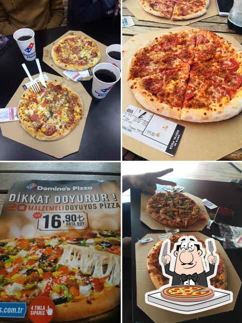 En Domino's Pizza Barajyolu, puedes saborear una pizza