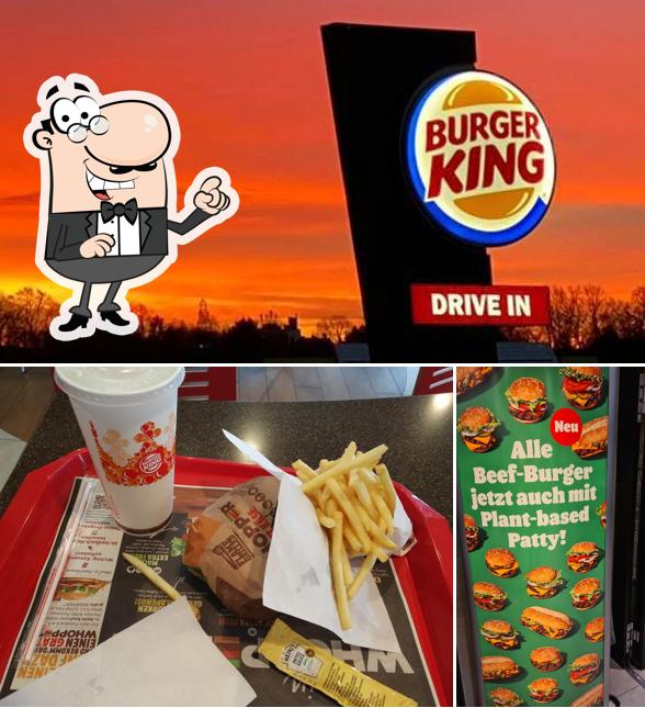 Jetez un coup d’œil à quoi ressemble Burger King Hanau à l'extérieur