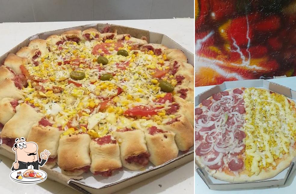 Escolha diversos variedades de pizza